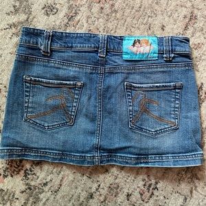 Y2K FIORUCCI MINI SKIRT!